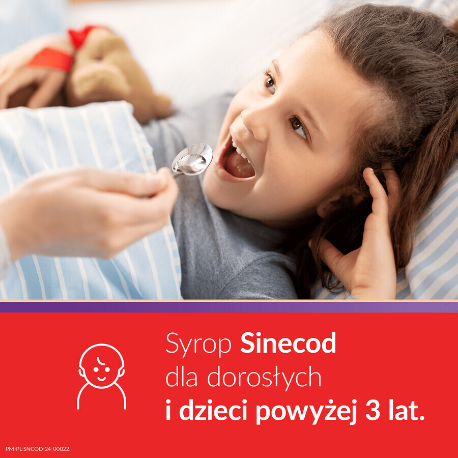 Sinecod 1,5 mg/ml, sciroppo, 100 ml