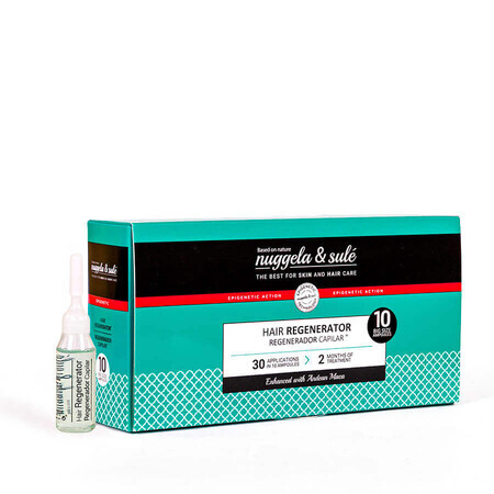 Nuggela & Sulé Regeneratore Dei Capelli 10 Vials