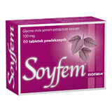 Soyfem 100 mg, 60 comprimidos recubiertos con película