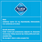 Acatar Control 0,5 mg/ml, spray nasal, solution, 15 ml