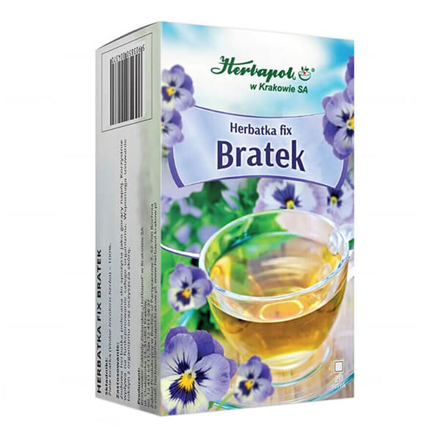 Herbapol Bratek, tisana alle erbe, 1,5 g x 20 bustine