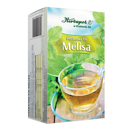 Herbapol Melissa, fixed herbal tea, 1.5 gx 20 sachets