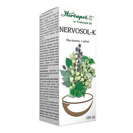 Nervosol K 1 ml/ml, liquido orale, 100 ml