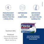 Fiorda, blackcurrant flavor, 30 tablets