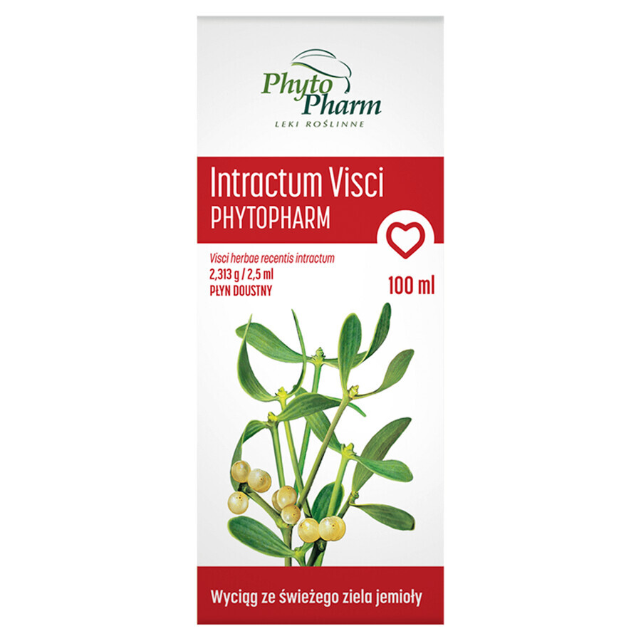 Intractum Visci Phytopharm 2,313 g/ 2,5 ml, liquido orale, 100 ml