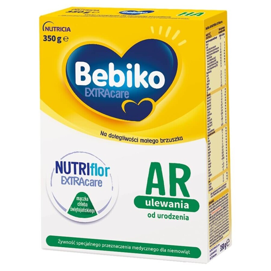 Bebiko AR NutriFlor ExtraCare, voor zuigelingen met frequente winderigheid, vanaf de geboorte, 350 g