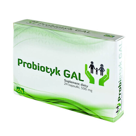 GAL Probiotico, 24 capsule