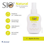 Sio Natural, repellente per insetti per bambini da 1 mese, 100 ml