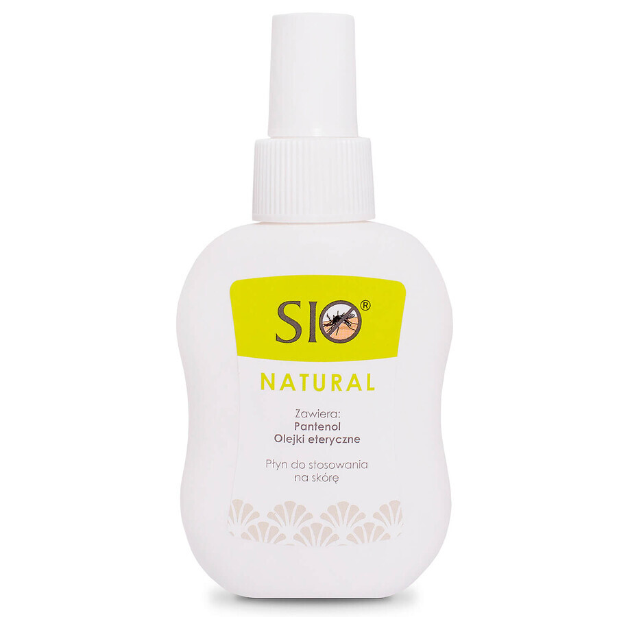 Sio Natural, repellente per insetti per bambini da 1 mese, 100 ml