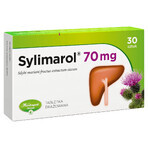 Sylimarol 70 mg, 30 irritated tablets