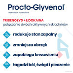 Procto-Glyvenol 400 mg + 40 mg, supposte, 10 pezzi