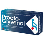 Procto-Glyvenol 400 mg + 40 mg, supposte, 10 pezzi