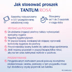 Tantum Rosa 53,2 mg/g, poeder voor vaginale irrigatieoplossing, 10 sachets