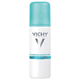 Vichy, spray antitraspirante 48h, contro le macchie sui vestiti, 125 ml