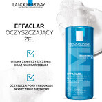 La Roche-Posay Effaclar, gel detergente per pelli grasse e sensibili, 400 ml