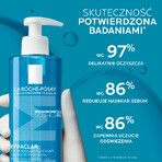 La Roche-Posay Effaclar, gel detergente per pelli grasse e sensibili, 400 ml