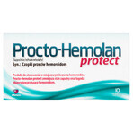 Procto-Hemolan Protect, supposte rettali, 10 pezzi