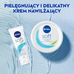 Nivea Soft, crema hidratante intensiva, 300 ml