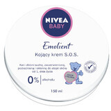 Nivea Baby Emoliente, crema SOS calmante, desde el nacimiento, 150 ml