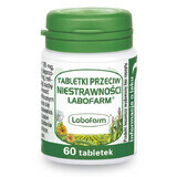 Compresse per indigestione Labofarm, 60 compresse