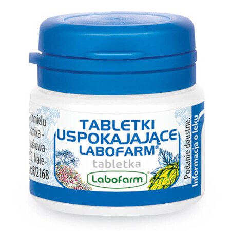 Compresse sedative Labofarm 170 mg + 50 mg + 50 mg + 50 mg, 20 compresse