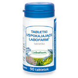 Compresse sedative Labofarm 170 mg + 50 mg + 50 mg + 50 mg, 90 compresse