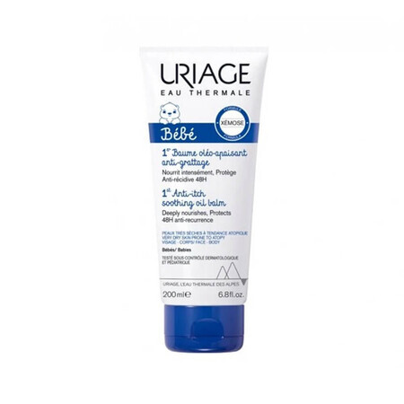 Uriage 1ère - Balsamo Oleo-Lenitivo Anti-prurito, 200ml