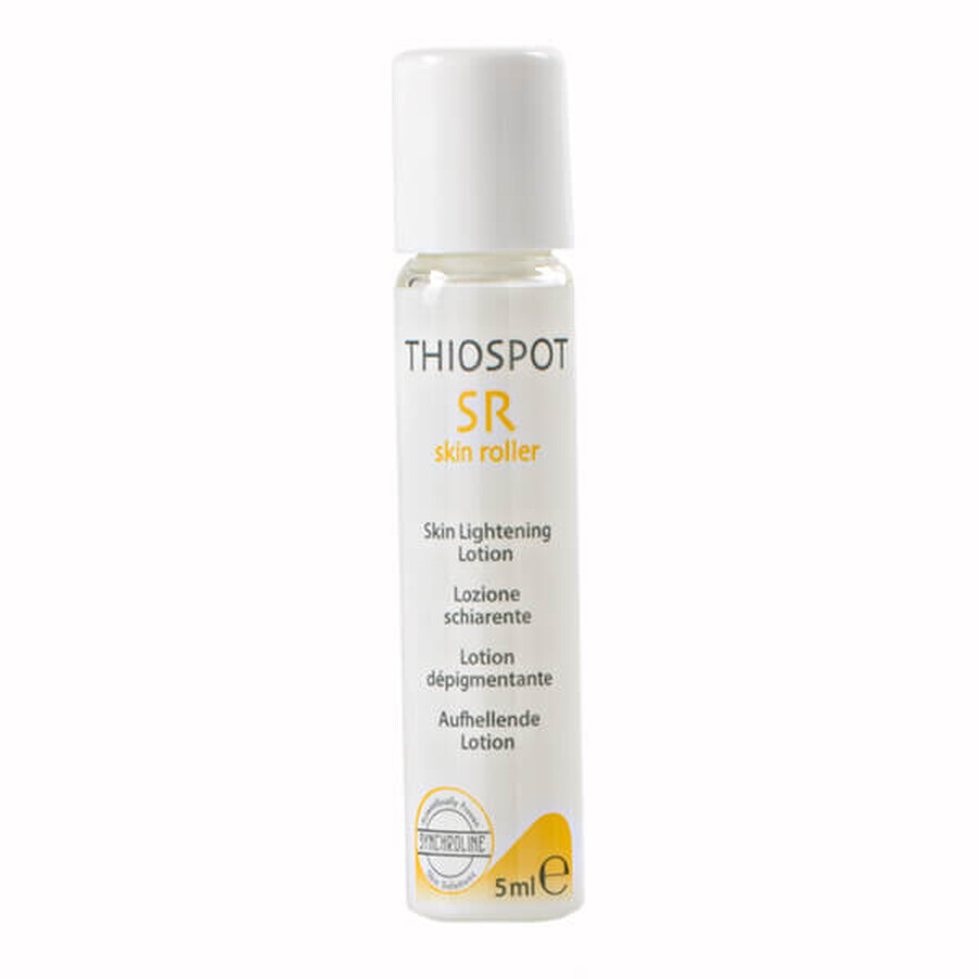 Synchroline Thiospot SR Skin Roller, Fleckenbehandlung bei Hyperpigmentierung im Gesicht und am Körper, 5 ml