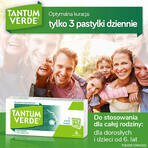 Tantum Verde 3 mg, gusto menta, 20 pastiglie rigide