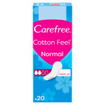 Assorbenti igienici Carefree, estratto di cotone, 20 pz.