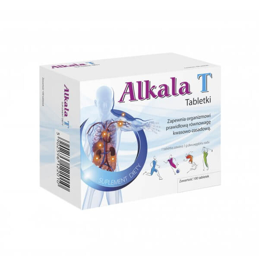 Alkala T, 100 compresse