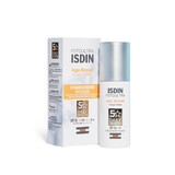 ISDIN Foto Ultra Age Repair Fusion Water SPF 50 Crema Solare Viso Antietà, 50 ml