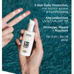 ISDIN Foto Ultra Age Repair Fusion Water SPF 50 Crema Solare Viso Antietà, 50 ml