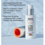 ISDIN Foto Ultra Age Repair Fusion Water SPF 50 Crema Solare Viso Antietà, 50 ml