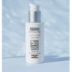 ISDIN Foto Ultra Age Repair Fusion Water SPF 50 Crema Solare Viso Antietà, 50 ml