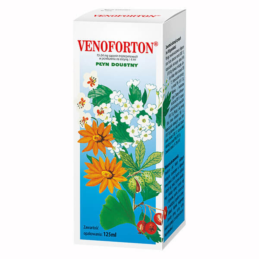 Venoforton, líquido oral, 125 ml