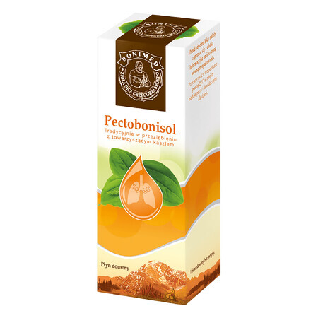 Pectobonisol, liquido orale, 100 g