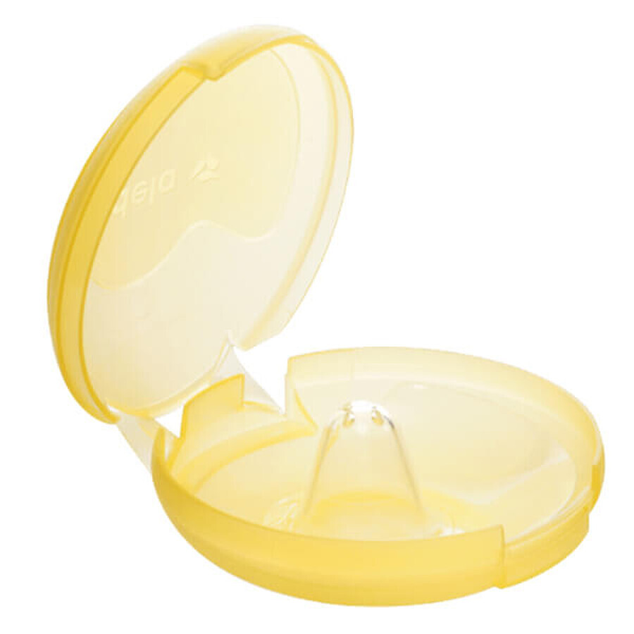 Medela Contact, protezioni per il seno in silicone, taglia S, 2 pezzi