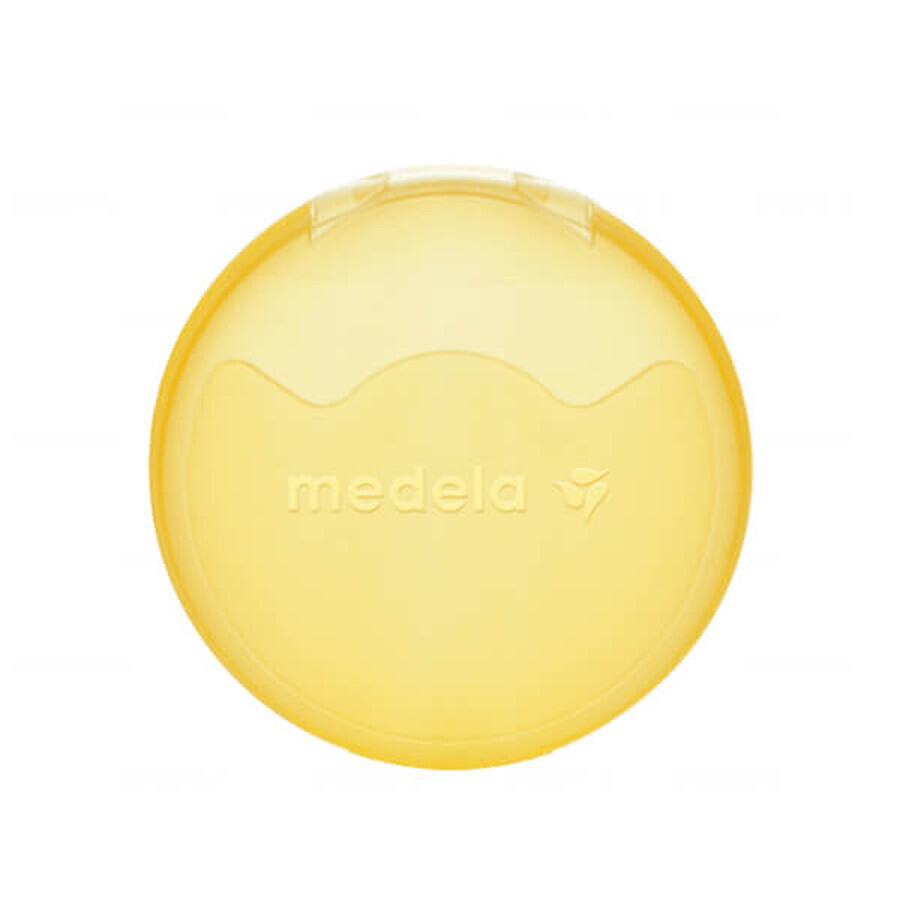 Medela Contact, protezioni per il seno in silicone, taglia S, 2 pezzi