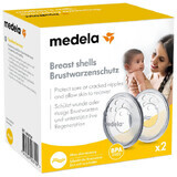 Medela, shields for nipples, 2 pcs.