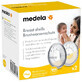 Medela, paracapezzoli, 2 pz.