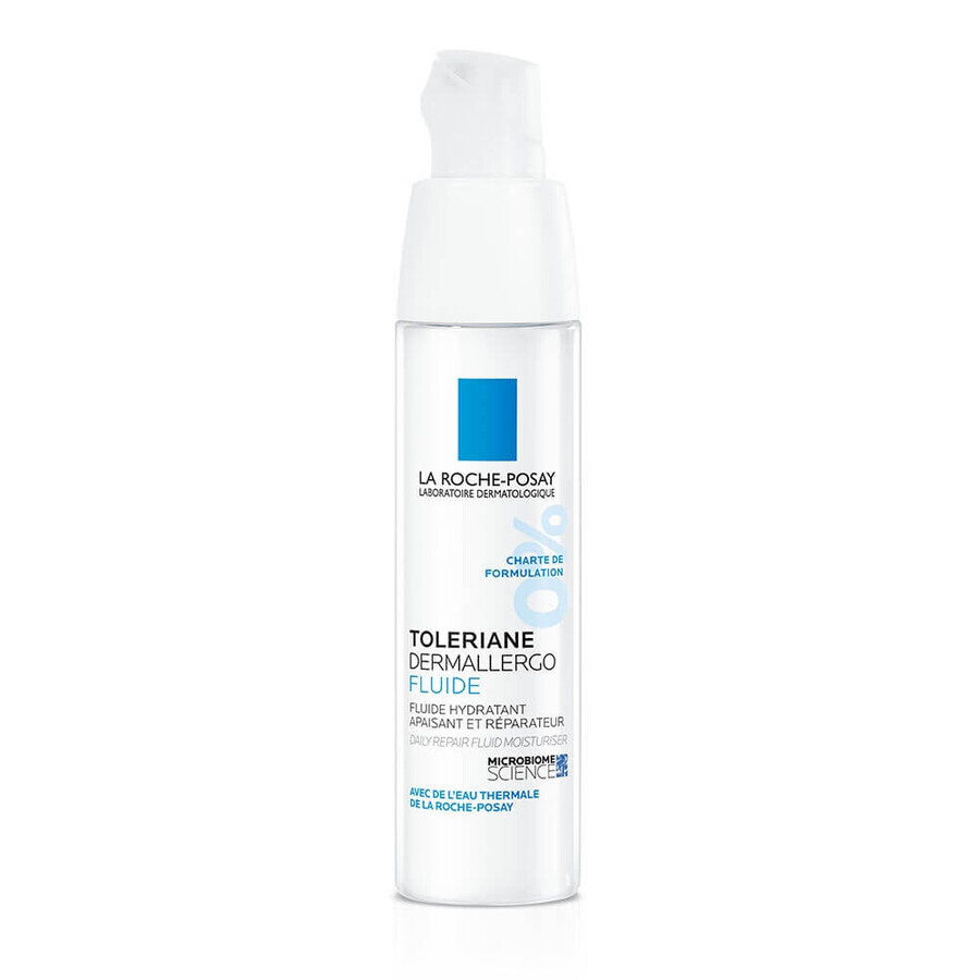 La Roche-Posay Toleriane Dermallergo Moisturising, Soothing and Repairing Fluid, 40 ml 