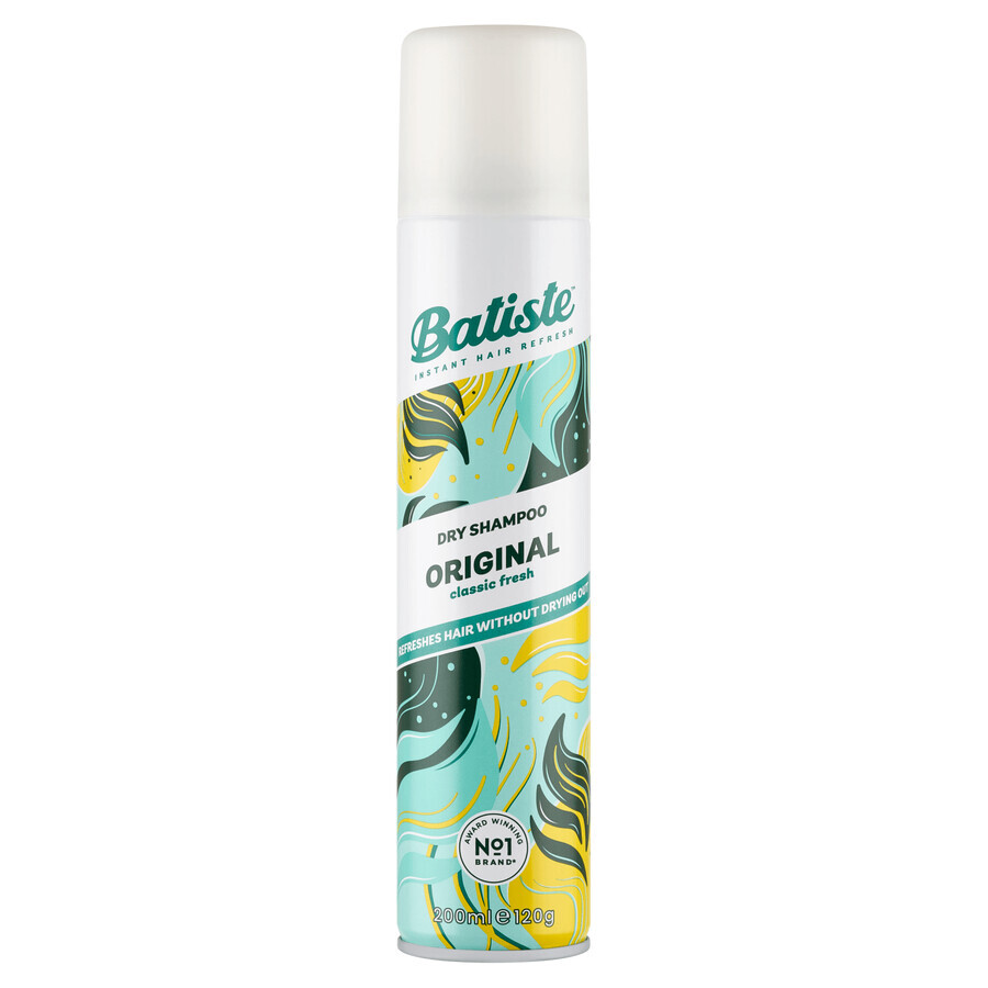 Batiste Original, shampoo secco, 200 ml