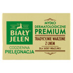 White Deer Premium, sapone in barre ipoallergenico, 100 g