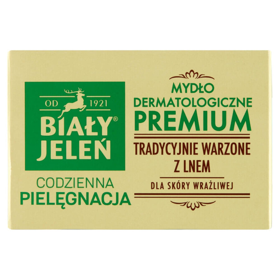 White Deer Premium, sapone in barre ipoallergenico, 100 g