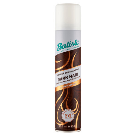 Batiste A Hint of Colour, shampoo secco, per capelli scuri, 200 ml