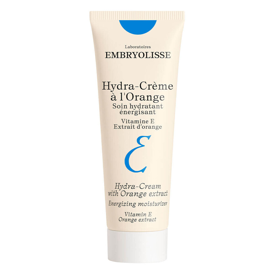 Embryolisse, crema idratante all'arancia per viso e collo, 50 ml