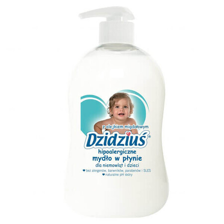 Dzidziuś Ultra Delicato, sapone liquido per neonati e bambini, 300 ml