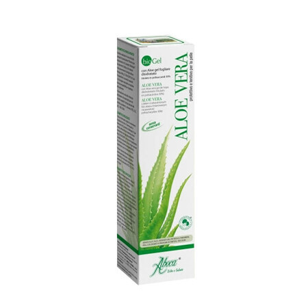 Aloe Vera, bio-gel, con gel di foglie di aloe disidratate, 100 ml