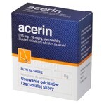 Acerina (195 mg + 98 mg)/g, lozione per la pelle, 8 g